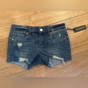Denim Distressed Women Shorts